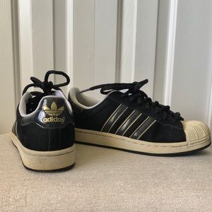 Limited edition Adidas shelltoe shoes